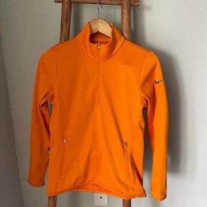 Nike Golf Therma-fit Small Orange Sweater